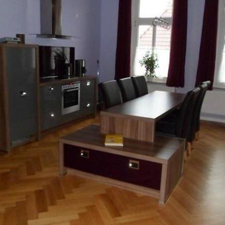 Wohnung In Blankenburg Harz Mit Grill, Garten Und Terrasse ภายนอก รูปภาพ