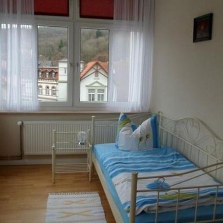 Wohnung In Blankenburg Harz Mit Grill, Garten Und Terrasse ภายนอก รูปภาพ
